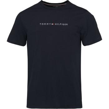 Tommy Hilfiger ORIGINAL SS TEE Pánské triko, černá, velikost