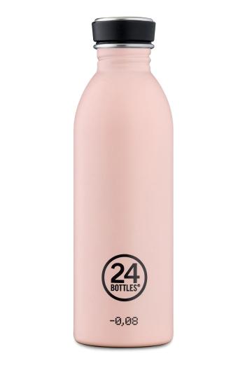 24bottles - Fľaša Urban Bottle Dusty Pink 500ml Urban.500ml.Dusty.Pink-Dusty.Pink,