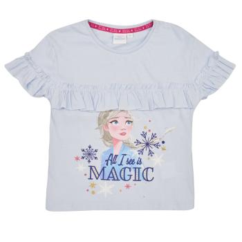 TEAM HEROES   T-SHIRT LA REINE DES NEIGES  Tričká s krátkym rukávom Modrá