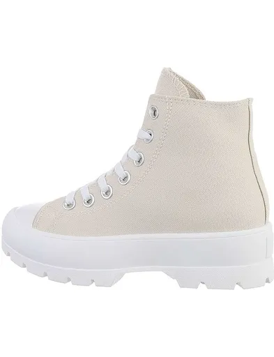 Dámské vysoké tenisky