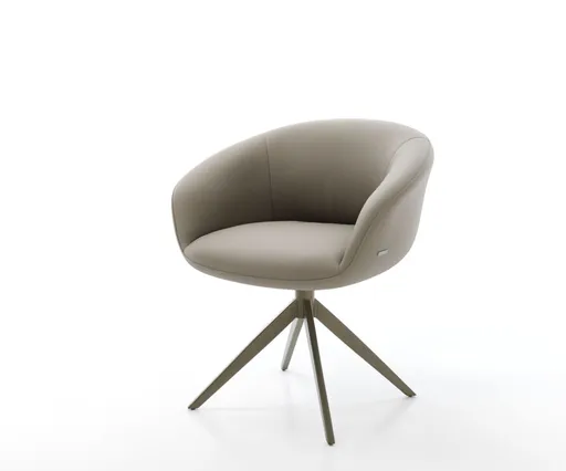 Otočná židle Vinka-Flex s područkami křížová podnož široká