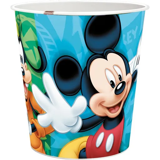 Stor Koš na odpadky Mickey 5 l, pr. 21 cm