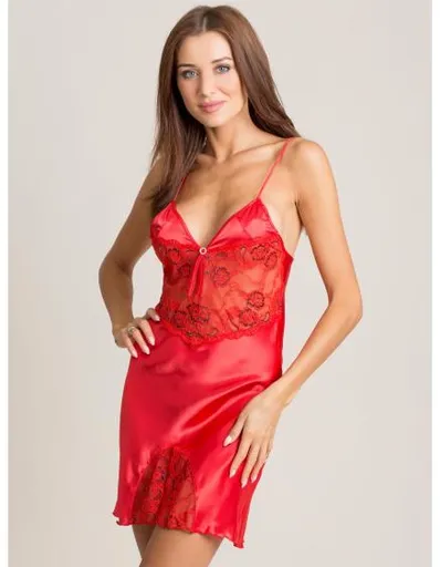 Dámská sada DEFNE červená