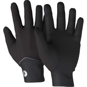 Smartwool ACTIVE FLEECE WIND GLOVE Unisex rukavice, černá, velikost