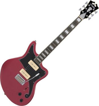 D'Angelico Premier Bedford Oxblood Elektrická kytara