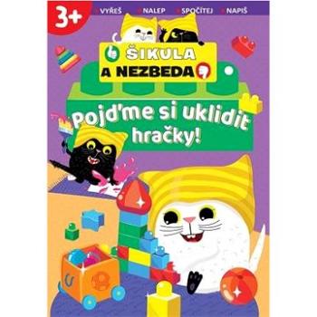 Pojďme si uklidit hračky! (978-80-256-2941-3)