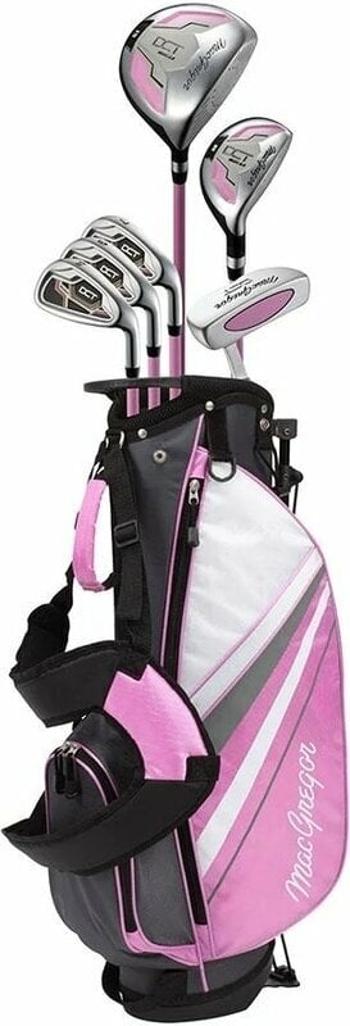 MacGregor DCT Junior Set Girls Pravá ruka Graphite Junior Golfový set