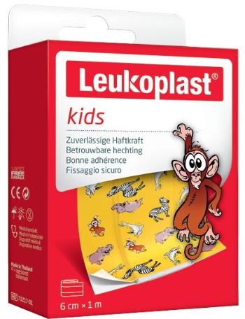 LEUKOPLAST Kids Náplasť pre deti, role 6 cm x 1 m