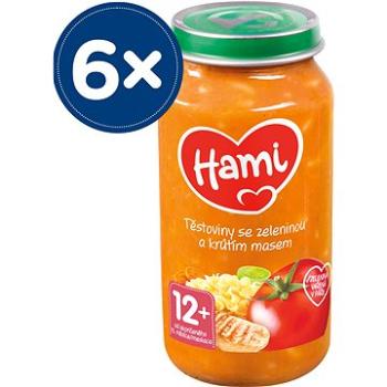 Hami Milánské těstoviny s krůtou 6× 250 g (8590340173158)