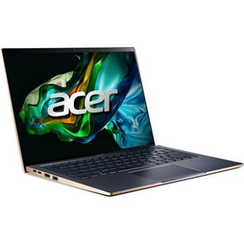 Acer Swift 14 EVO Steam Blue Antimicrobial + Luxury Gold  celokovový (NX.KESEC.001)