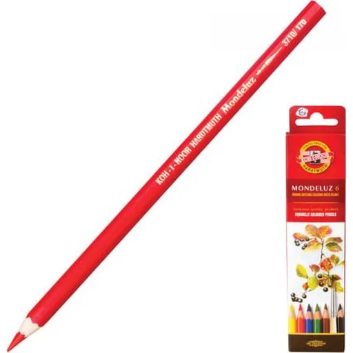 Koh-i-noor Souprava pastelek akvarelových 3715 6 ks