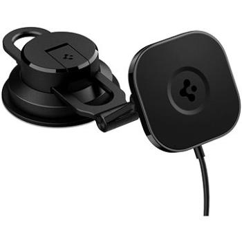 Spigen OneTap 3 Pro Wireless Car Charger Mount MagSafe Dashboard/Windshield ITS35W-3 Black (ACP04629)