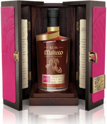 Malteco 1992 Seleccion Panama rum 40% 0,7l