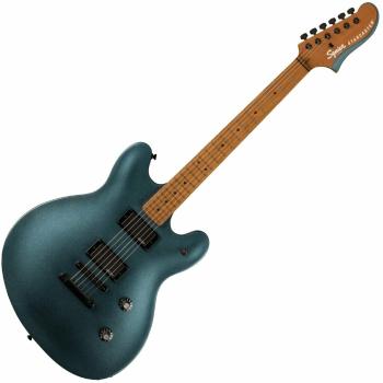 Fender Squier Contemporary Active Starcaster RMN Gunmetal Metallic Semiakustická kytara