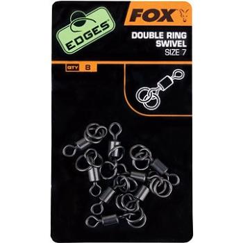 FOX Double Ring Swivel Veľkosť 7 8 ks (5055350241165)