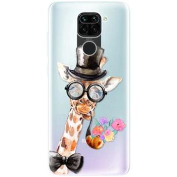 iSaprio Sir Giraffe pro Xiaomi Redmi Note 9 (sirgi-TPU3-XiNote9)