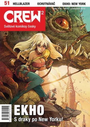 Crew2 - Comicsový magazín 51/2016