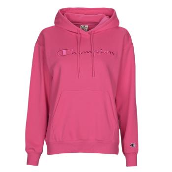 Champion  Hooded Sweatshirt  Mikiny Ružová