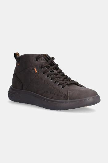 Sneakers boty Jeep KOBI MID hnědá barva, JM42131A