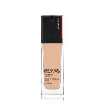 Shiseido Rozjasňující liftingový make-up SPF 30 (Synchro Skin Radiant Lifting Foundation) 30 ml 230 Alder