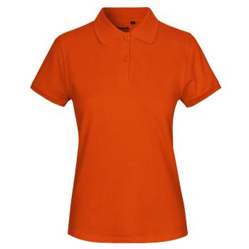 Neutral Dámská polokošile Classic z organické Fairtrade bavlny - Oranžová | M