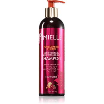 Mielle Pomegranate & Honey hydratační šampon pro vlnité a kudrnaté vlasy 355 ml