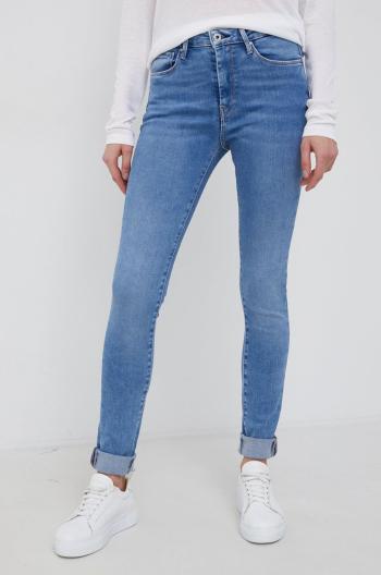 Džíny Pepe Jeans Regent dámské, high waist