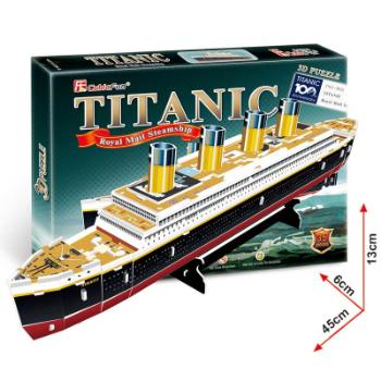 Puzzle 3D Titanic – 35 dílků