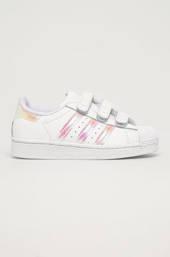 adidas Originals - Dětské boty Superstar CF FV3655