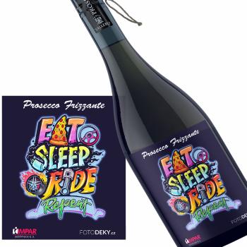 Víno Eat, sleep, ride (Druh Vína: Prosecco)