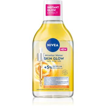 NIVEA Micellar Skin Glow čisticí micelární voda pro rozjasnění pleti 400 ml