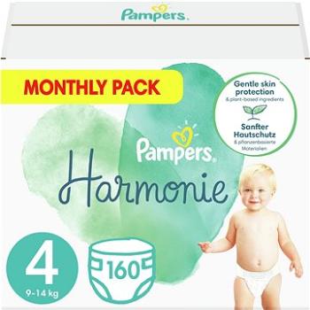 PAMPERS Harmonie vel. 4 (160 ks) (8006540156445)