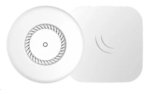 MikroTik cAP ac (RBcAPGi-5acD2nD), 716MHz CPU, 128MB RAM, 2xLAN, 2.4+5GHz, 802.11b/g/n/ac, PoE 802.3af/at, vč. L4 licenc