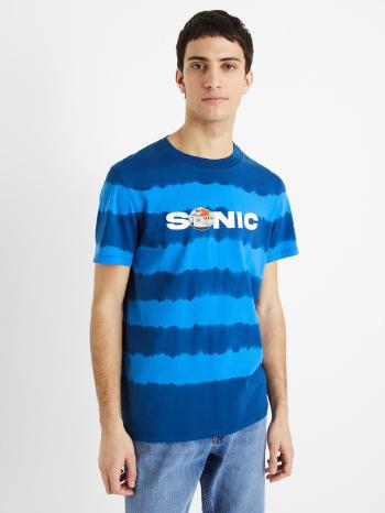 Celio Sonic Triko Modrá