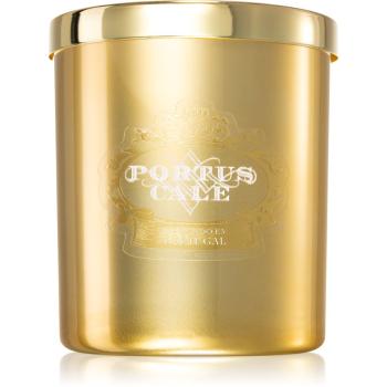 Castelbel Portus Cale Festive Blue vonná svíčka gold 210 g