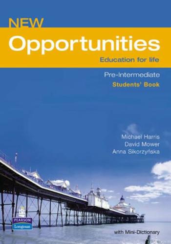 New Opportunities Pre-Intermediate Students´ Book (Defekt) - David Mower