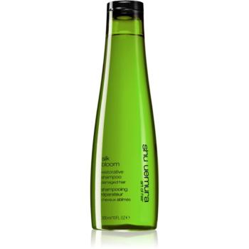 Shu Uemura Silk Bloom šampon pro poškozené barvené vlasy 300 ml