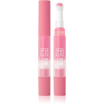 3INA The Eye Gloss lesklé oční stíny odstín 350 - Pink 3 ml