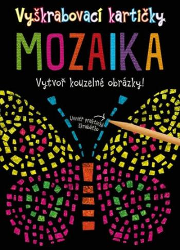 Vyškrabovací kartičky: Mozaika - kolektiv autorů