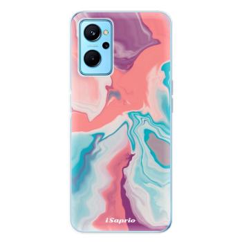 Odolné silikonové pouzdro iSaprio - New Liquid - Realme 9i