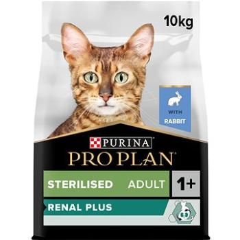 Pro Plan cat Sterilised renal plus s králíkem 10 kg (7613033566486)