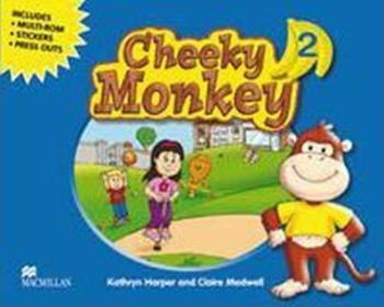 Cheeky Monkey 2: Pupil´s Book Pack (Defekt) - Kathryn Harper, Claire Medwell