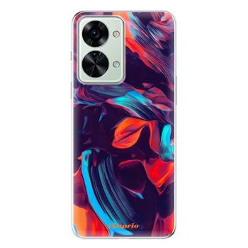 Odolné silikonové pouzdro iSaprio - Color Marble 19 - OnePlus Nord 2T 5G