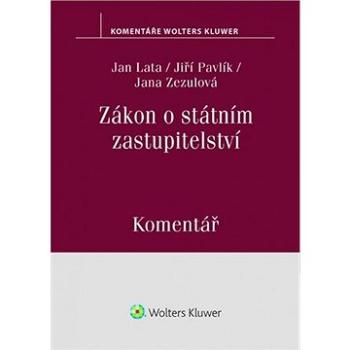 Zákon o státním zastupitelství: Komentář (978-80-7598-800-3)