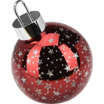 Christmas LED ornament Xmas ball roșu, diametru 15cm