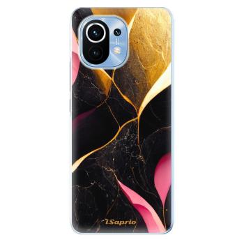 Odolné silikonové pouzdro iSaprio - Gold Pink Marble - Xiaomi Mi 11