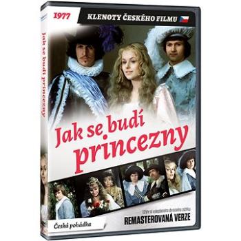 Jak se budí princezny - edice KLENOTY ČESKÉHO FILMU (remasterovaná verze) - DVD (N03288)