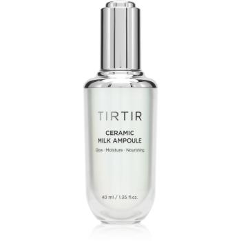 TIRTIR Ceramic Milk Ampoule hydratační pleťové sérum pro rozjasnění pleti 40 ml