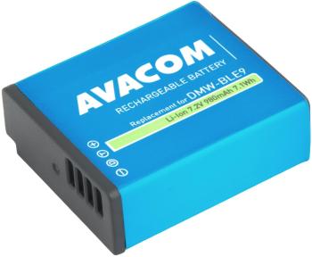 Fényképezőgép akkumulátor Avacom Panasonic akkumulátor DMW-BLE9, BLG-10 Li-Ion 7,2 V 980 mAh 7,1 Wh