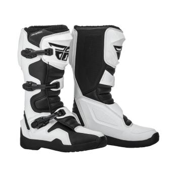 Motokrosové boty Fly Racing New Maverik Black White  42  černá/bílá